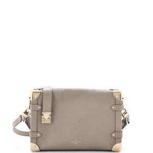 Louis Vuitton MM Side Trunk Handbag